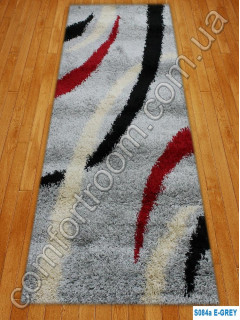 Ковер Shaggy 5b 084 grey